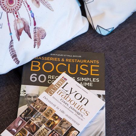 Suite Gambetta Cosy Et Design Lyon Ngoại thất bức ảnh