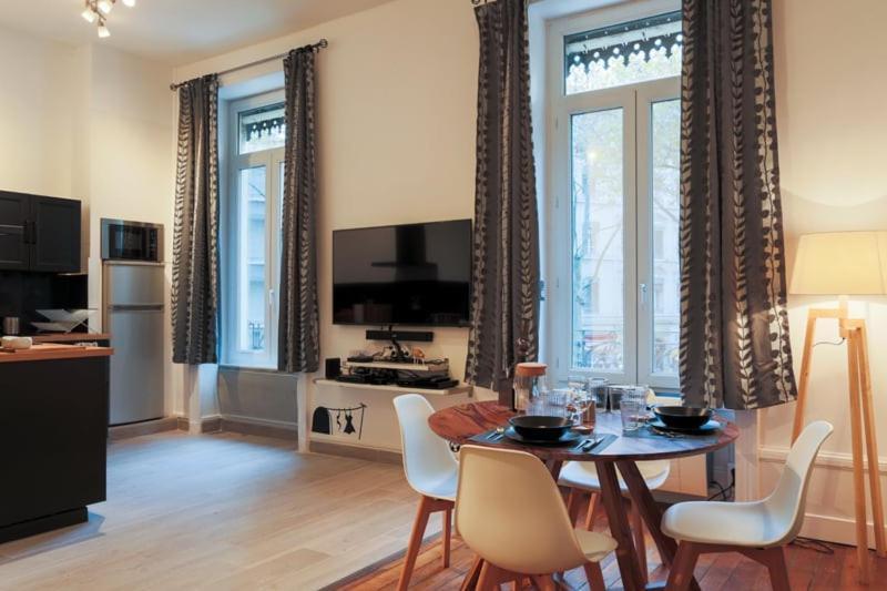 Suite Gambetta Cosy Et Design Lyon Ngoại thất bức ảnh