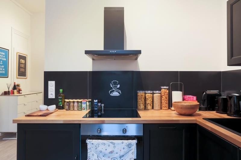 Suite Gambetta Cosy Et Design Lyon Ngoại thất bức ảnh