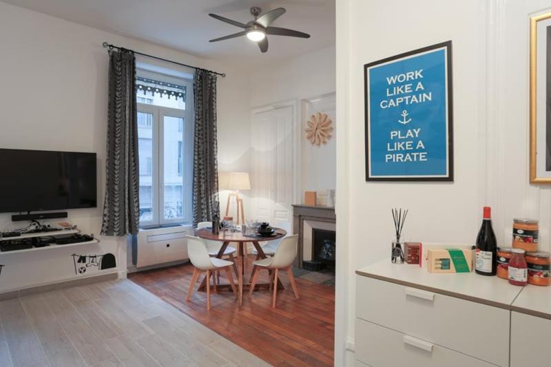 Suite Gambetta Cosy Et Design Lyon Ngoại thất bức ảnh