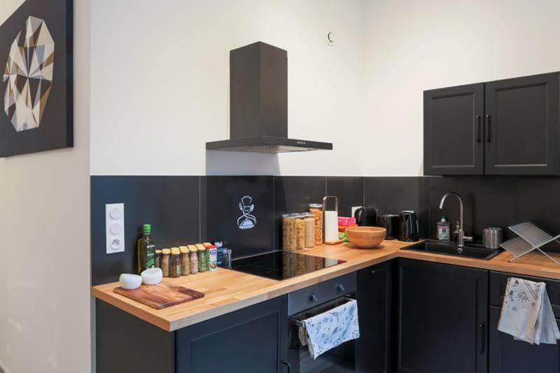 Suite Gambetta Cosy Et Design Lyon Ngoại thất bức ảnh