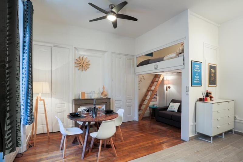 Suite Gambetta Cosy Et Design Lyon Ngoại thất bức ảnh