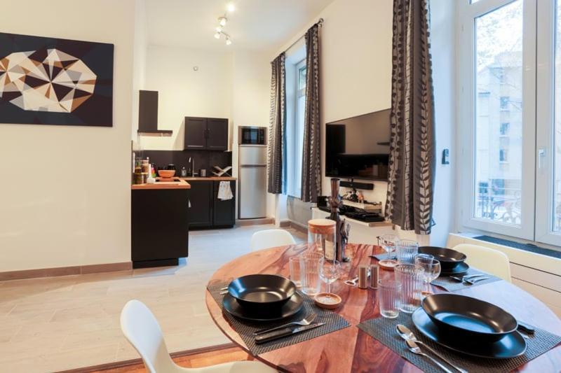 Suite Gambetta Cosy Et Design Lyon Ngoại thất bức ảnh