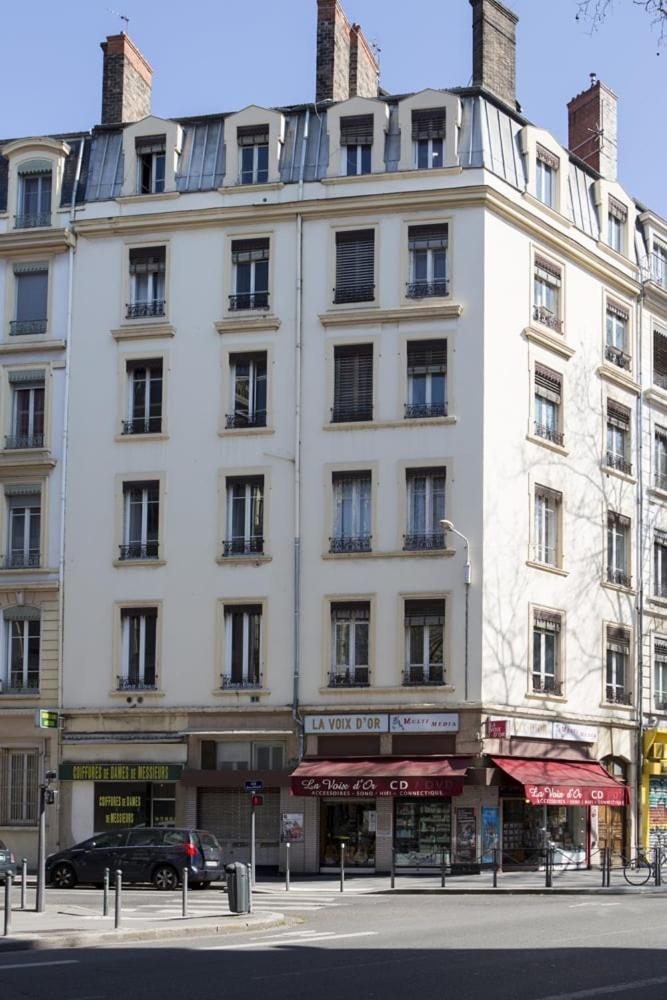 Suite Gambetta Cosy Et Design Lyon Ngoại thất bức ảnh