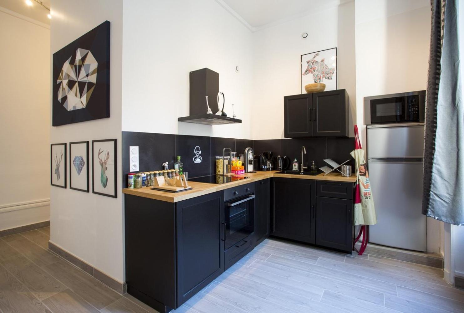 Suite Gambetta Cosy Et Design Lyon Ngoại thất bức ảnh